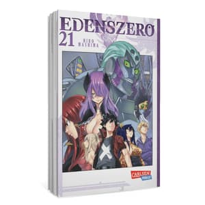 Edens Zero - Carlsen - Band 21 - 1