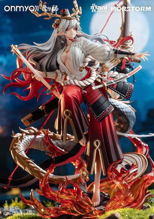Suzuka Gozen - Onmyoji 1/4 Statue - AniMester - 12