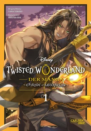 Twisted Wonderland: Der Manga – Episode of Savanaclaw - Carlsen - Band 1 (1)