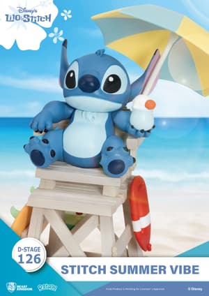 Stitch - Summer Vibe - D-Stage - Beast Kingdom Toys (6)