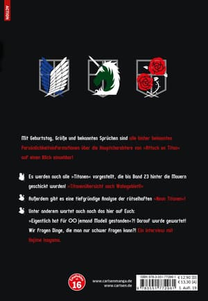 Attack on Titan Charakter Guide - 2