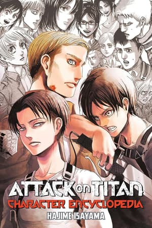 EN Attack on Titan: Character Encyclopedia - Kodansha Comics - englische Ausgabe (1)