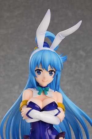 Aqua - Bunny - L - Konosuba Pop Up Parade - Max Factory - 6
