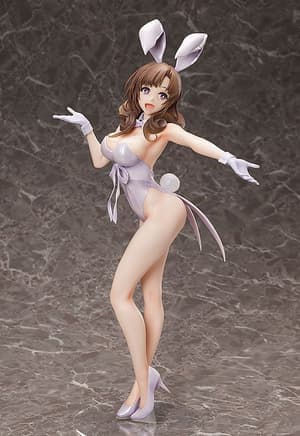 Mamako Osuki - 1/4 B-Style - Bare Leg Bunny - FREEing (2)