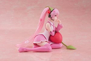 Sakura Miku - Cherry Cushion - Desktop Cute Figure- Taito - 4