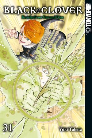 Black Clover - Tokyopop - Vol. 31 - 1