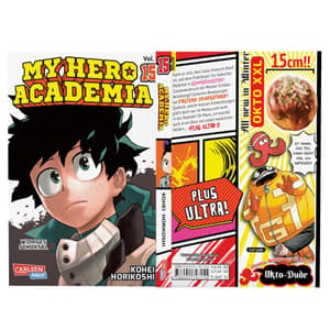 My Hero Academia - Carlsen - Vol. 15 - 4