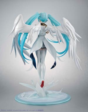Hatsune Miku x Wing Gundam Zero EW - Gundam Anniversary Project - Lucrea - Megahouse - 5