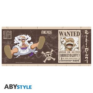 Monkey D. Ruffy "Wanted" - One Piece - Tasse - 460 ml - AbyStyle (1)