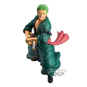 Lorenor Zorro - One Piece - Grandista - Banpresto (1)