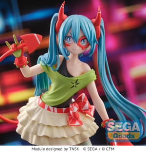 Hatsune Miku - DE:MONSTAR T.R. - Figurizm Alpha - Sega - Re-Release - 5