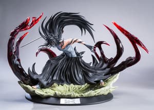 Ichigo Kurosaki – Final Getsuga Tenshou – Limited HQS Statue von Tsume - 6