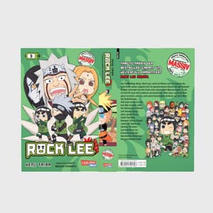 Rock Lee Massiv - Carlsen - Band 03 - 4
