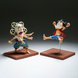 Monkey D. Ruffy & Enel - One Piece - WCF Log Stories - Banpresto (1)