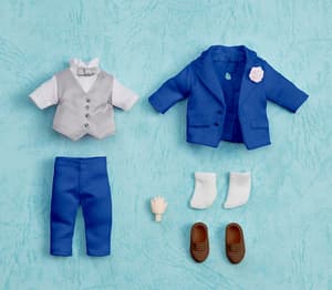 Tuxedo - Blue - Nendoroid Doll Outfit Set - 5