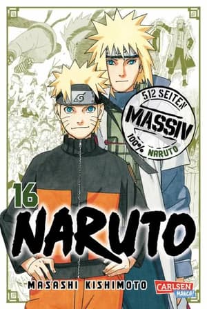 Naruto Massiv - Carlsen - Band 016 - 4