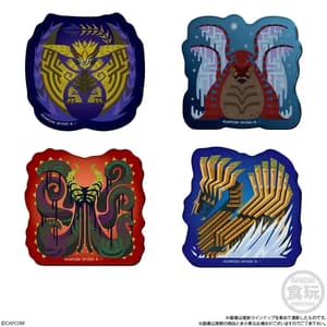 Random Selection - MONSTER HUNTER WILDS CHARA MAGNETS - Candy Toys - Bandai - 1