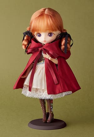 Masie Red Riding Hood Outfit Set - Harmonia Bloom - Good Smile Company - 3