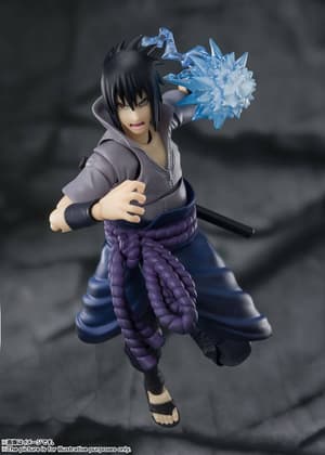 Sasuke Uchiha - He who bears all Hatred - S.H. Figuarts - Bandai Spirits - 5