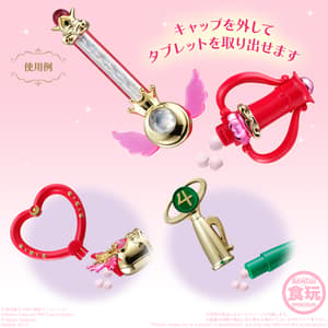 Henshin Pen Sailor Jupiter - Sailor Moon Miniaturely Tablet 7 - 4