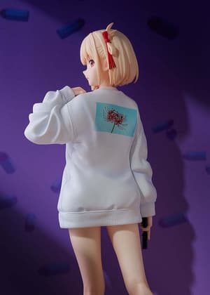 Chisato Nishikigi: Oversized Sweatshirt Ver. - 11
