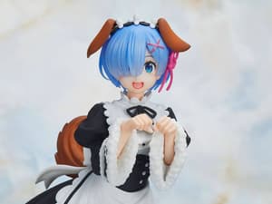 Rem - Dog Style - Coreful Figure - Taito - 8
