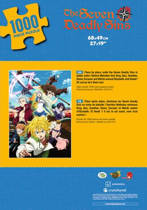 Characters - Seven Deadly Sins Puzzle - Level 42 (1000 Teile) - 4