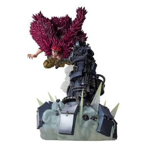Eustass Kid - Battle of Monsters on Onigashima - FiguartsZERO Extra Battle - Bandai Spirits - 5
