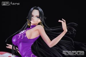 Boa Hancock – Tsume HQS+ 1/4 Scale Figur | One Piece Meisterwerk - 1