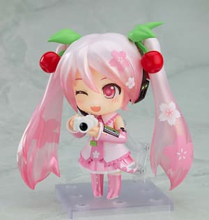 Nendoroid Sakura Miku 2.0 - 5