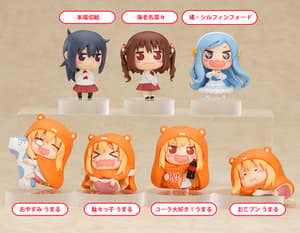 Set - GSC Himouto! Umaru-chan Trading Figures - 8 Figures - Re-Release - 1