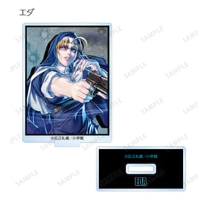 Zufällige Auswahl - Black Lagoon - Acrylaufsteller (Trading Cover Illustration) - Armabianca (1)