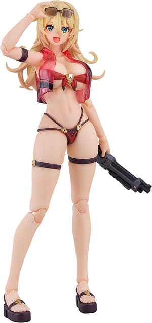 Figma 701 Veronica Sweetheart - Swimsuit (including Bonus) - 1
