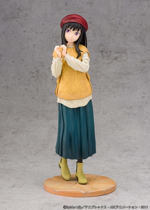 1/7 Scale Figure "Takina Inoue Winter ver. " - 3