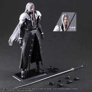 Sephiroth - Final Fantasy VII Remake - Play Arts Kai - 2