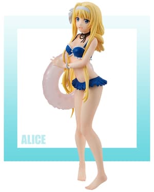 Alice Schuberg - Beach Style - SSS Super Special Series - Furyu - 9