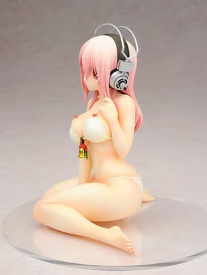 Super Sonico - Santa Swimsuit Version - 3