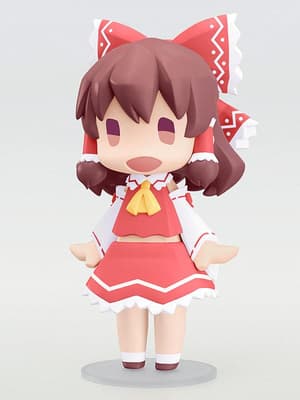 Reimu Hakurei - Touhou Project HELLO! GOOD SMILE Action Figure - 2