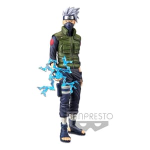 Kakashi Hatake - Grandista Nero - Banpresto - 5