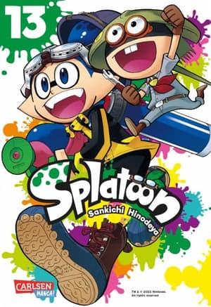 Splatoon - Carlsen - Band 013 - 1