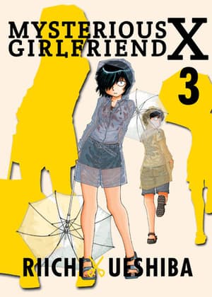 EN - Mysterious Girlfriend X 2 - englische Ausgabe (1)