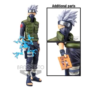 Kakashi Hatake - Grandista Nero - Banpresto - 8