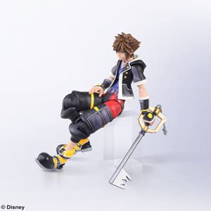 Sora - Second Form - Kindom Hearts III - Bring Arts - 3