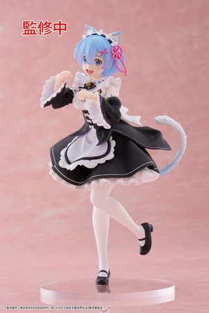 Rem - Cat Maid - Coreful Figure - Taito - 2