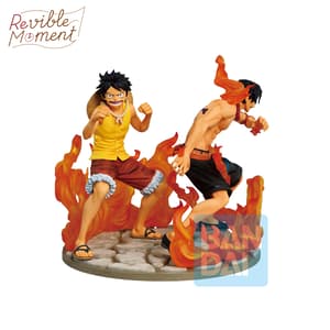 Ace & Ruffy - One Piece - Dramatic Memories - Ichibansho (1)