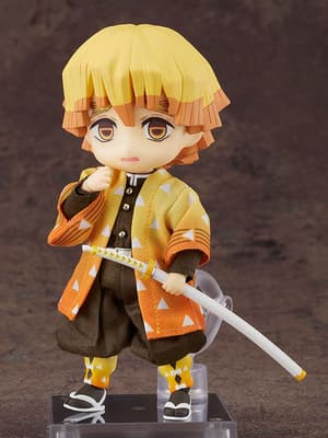 Nendoroid Doll Zenitsu Agatsuma - 3