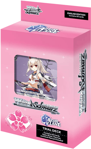 Weiss Schwarz - Azur Lane - Sakura - Trial Deck (englische Version) (1)