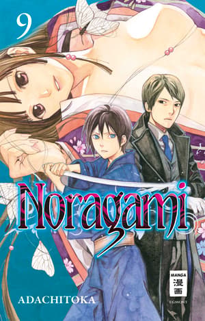 Noragami - Egmont - Band 09 - 1
