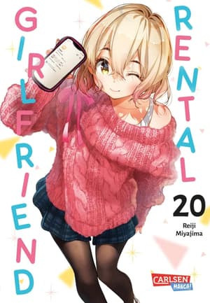 Rental Girlfriend - Carlsen - Band 20 (1)