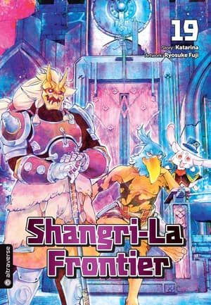 Shangri-La Frontier - Altraverse - Vol. 19 - 1
